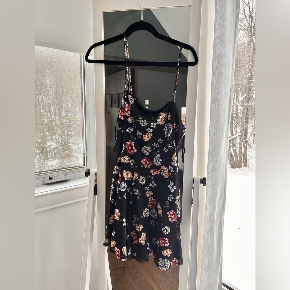 Garage Floral Romper